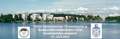 Suomen Kameraseurojen Liiton Vuosinäyttely 2023 Ja SKsL:n Kevätkokous ...